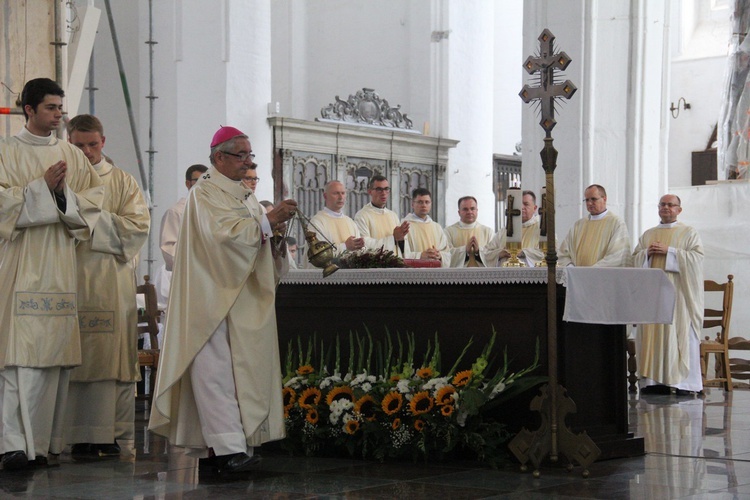 Uroczystości Wniebowzięcia NMP w Gdańsku