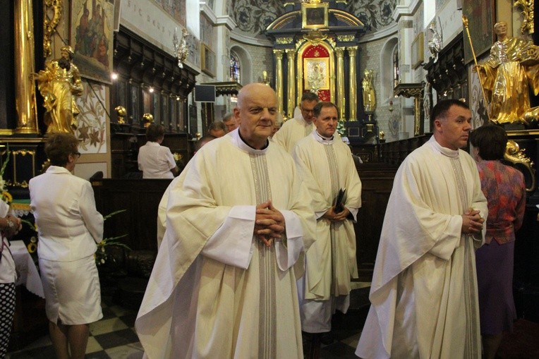 Odpust i jubileusz w Szczyrzycu