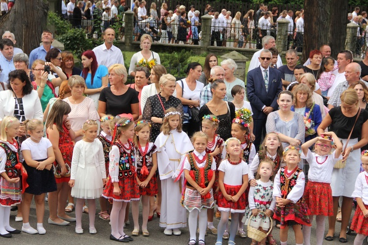 Odpust i jubileusz w Szczyrzycu