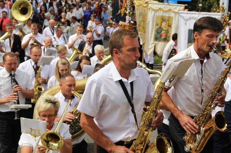 Odpust i jubileusz w Szczyrzycu