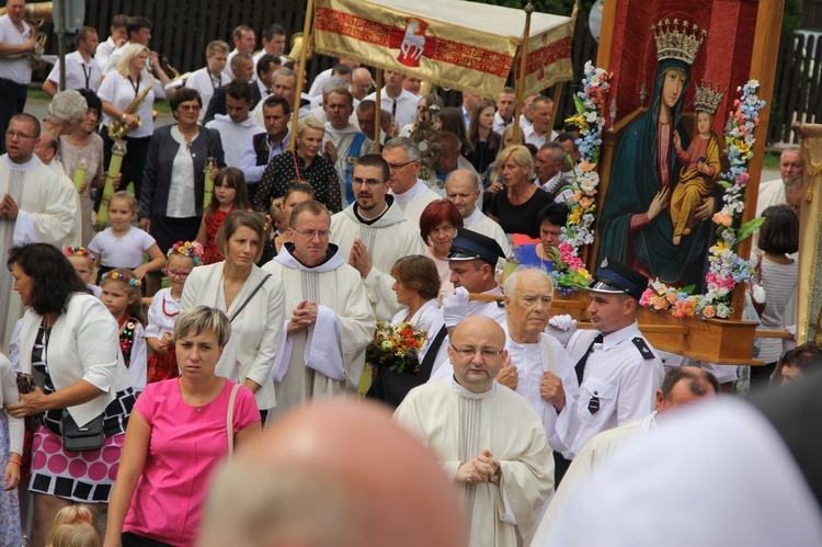 Odpust i jubileusz w Szczyrzycu