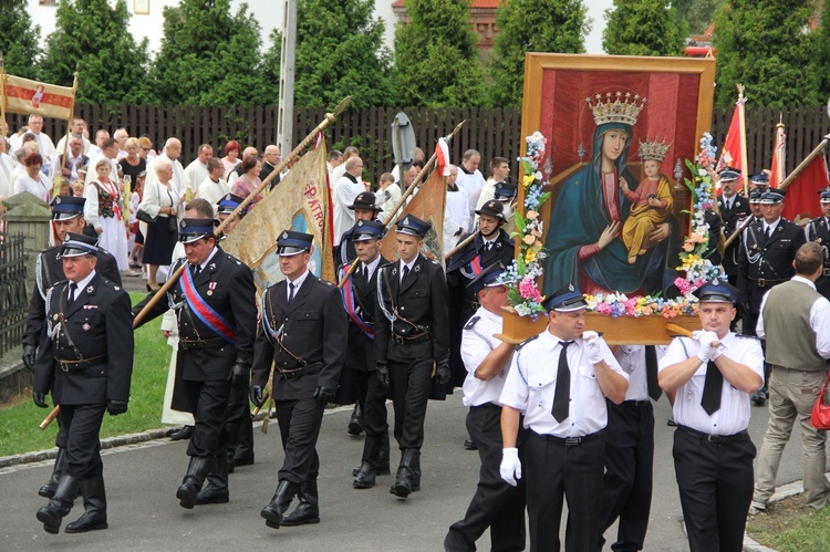 Odpust i jubileusz w Szczyrzycu