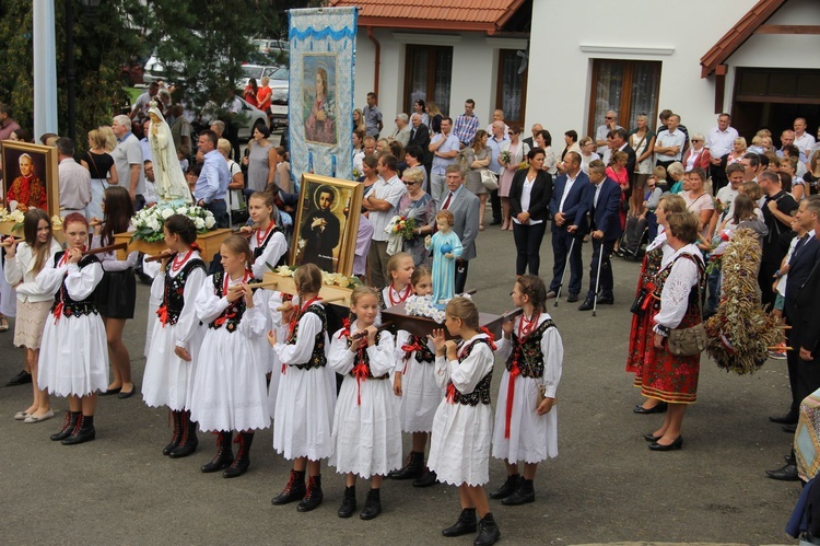 Odpust i jubileusz w Szczyrzycu