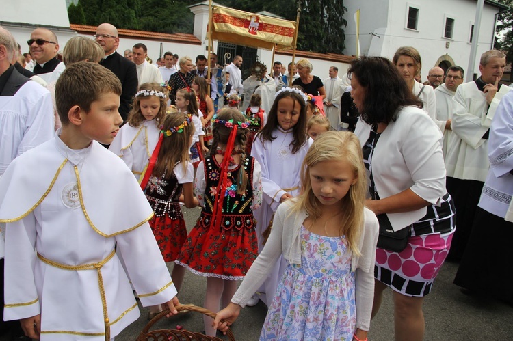 Odpust i jubileusz w Szczyrzycu