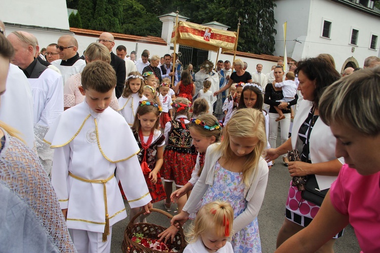 Odpust i jubileusz w Szczyrzycu