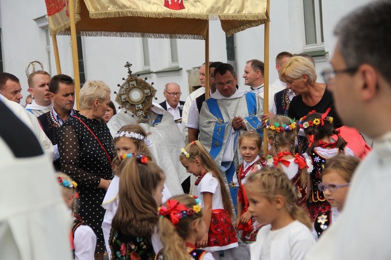 Odpust i jubileusz w Szczyrzycu