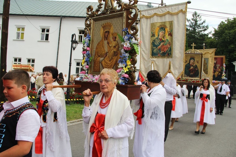 Odpust i jubileusz w Szczyrzycu