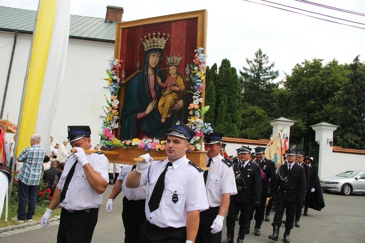 Odpust i jubileusz w Szczyrzycu