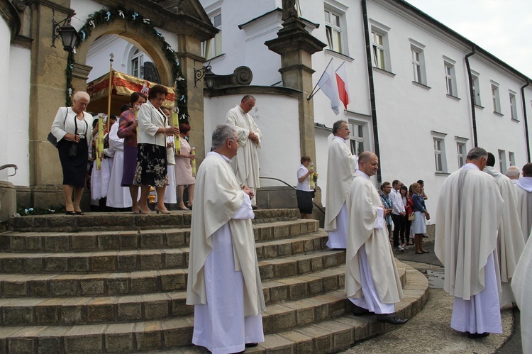 Odpust i jubileusz w Szczyrzycu