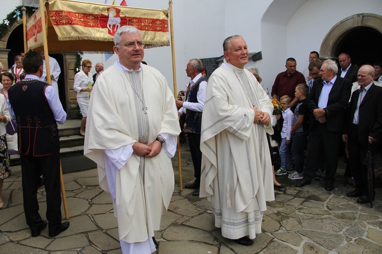 Odpust i jubileusz w Szczyrzycu