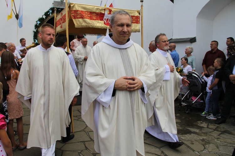 Odpust i jubileusz w Szczyrzycu