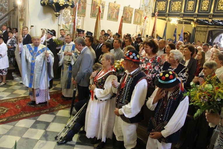 Odpust i jubileusz w Szczyrzycu