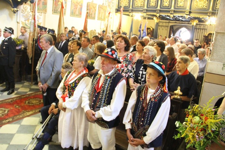 Odpust i jubileusz w Szczyrzycu