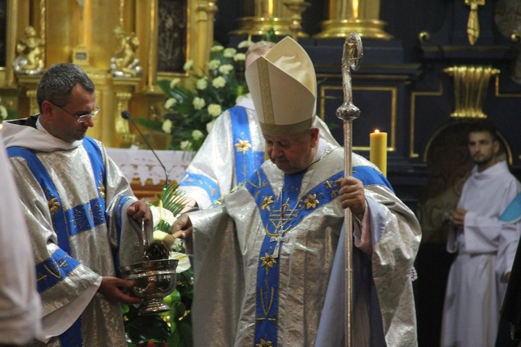 Odpust i jubileusz w Szczyrzycu