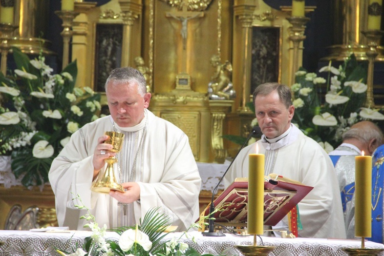 Odpust i jubileusz w Szczyrzycu