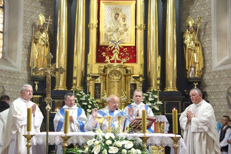 Odpust i jubileusz w Szczyrzycu