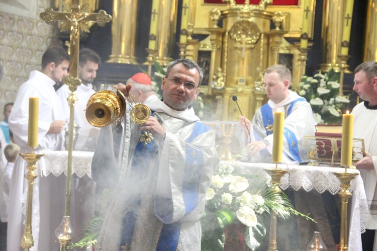 Odpust i jubileusz w Szczyrzycu