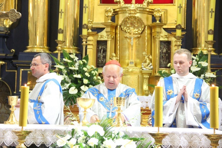 Odpust i jubileusz w Szczyrzycu