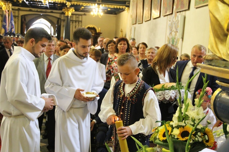 Odpust i jubileusz w Szczyrzycu