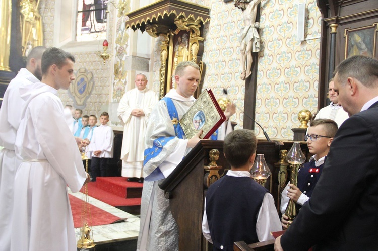 Odpust i jubileusz w Szczyrzycu