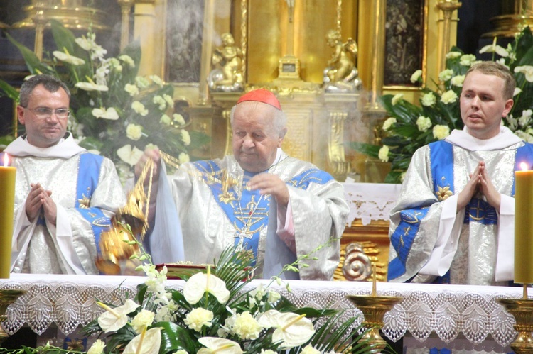 Odpust i jubileusz w Szczyrzycu