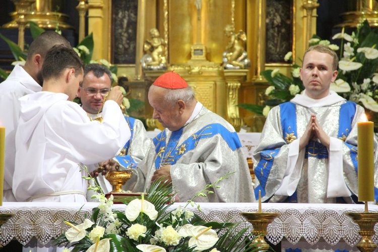 Odpust i jubileusz w Szczyrzycu