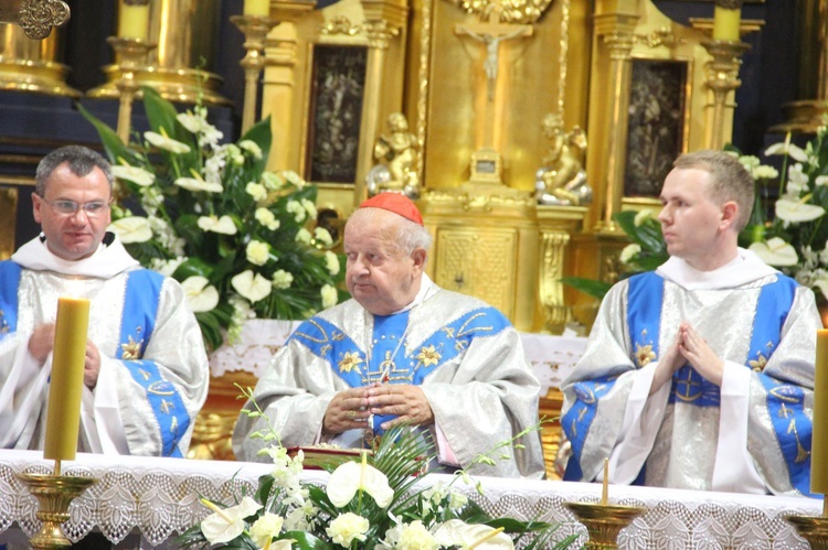 Odpust i jubileusz w Szczyrzycu