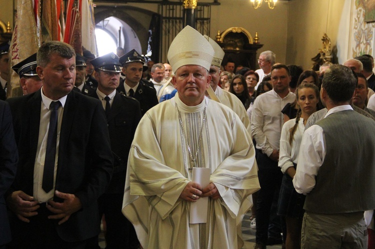 Odpust i jubileusz w Szczyrzycu