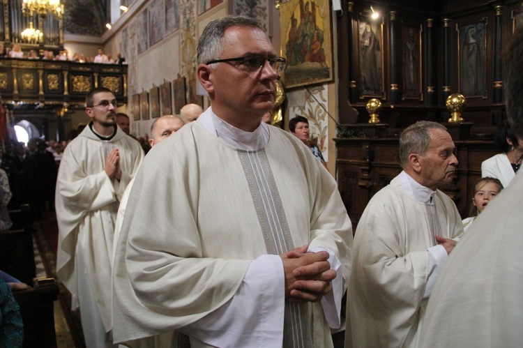 Odpust i jubileusz w Szczyrzycu