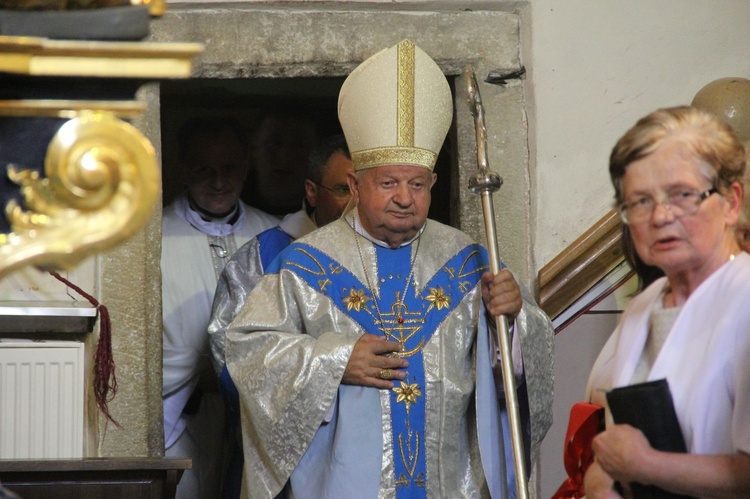 Odpust i jubileusz w Szczyrzycu