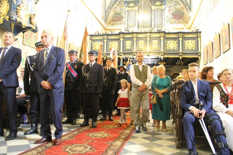 Odpust i jubileusz w Szczyrzycu