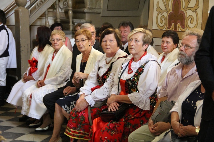 Odpust i jubileusz w Szczyrzycu