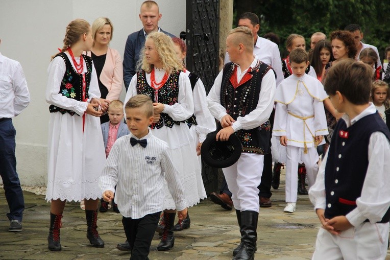 Odpust i jubileusz w Szczyrzycu