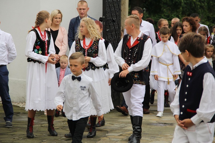 Odpust i jubileusz w Szczyrzycu