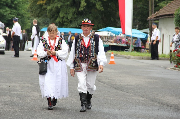 Odpust i jubileusz w Szczyrzycu