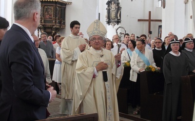 W gdańskiej bazylice Mariackiej odbyła się uroczysta Msza św. w intencji ojczyzny i odpust Wniebowzięcia Najświętszej Marii Panny