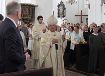 W gdańskiej bazylice Mariackiej odbyła się uroczysta Msza św. w intencji ojczyzny i odpust Wniebowzięcia Najświętszej Marii Panny