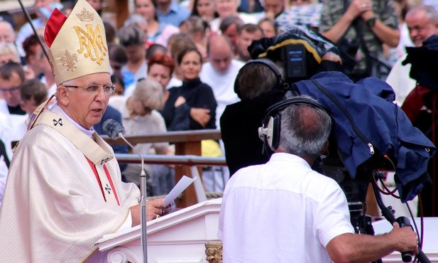 "Chodzi o zwycięstwo moralne prawdy i miłości"