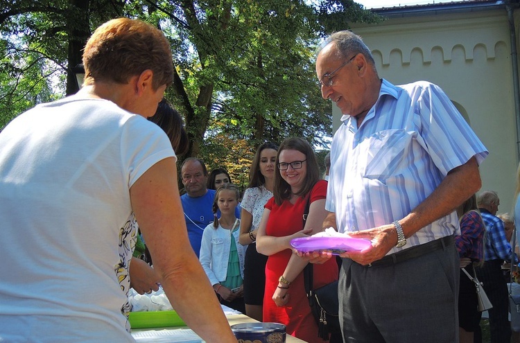 Piknik parafialny i "Bukiet ziela" w Głębowicach - 2018