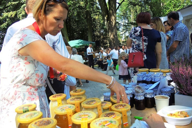 Piknik parafialny i "Bukiet ziela" w Głębowicach - 2018