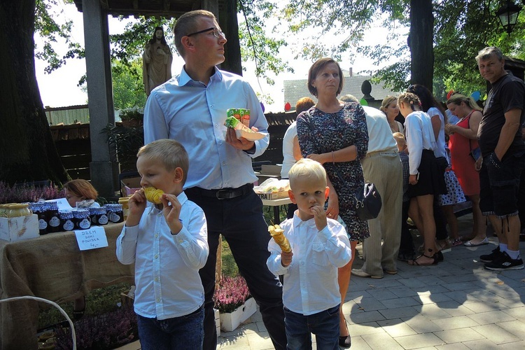 Piknik parafialny i "Bukiet ziela" w Głębowicach - 2018