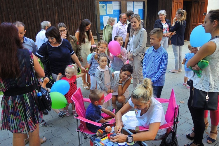 Piknik parafialny i "Bukiet ziela" w Głębowicach - 2018