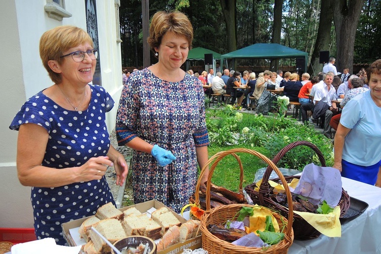 Piknik parafialny i "Bukiet ziela" w Głębowicach - 2018