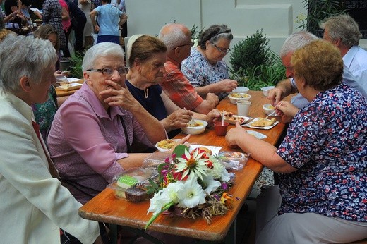 Piknik parafialny i "Bukiet ziela" w Głębowicach - 2018