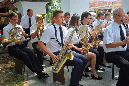 Piknik parafialny i "Bukiet ziela" w Głębowicach - 2018