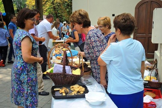 Piknik parafialny i "Bukiet ziela" w Głębowicach - 2018