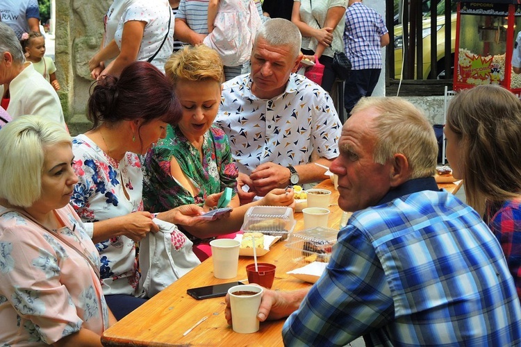 Piknik parafialny i "Bukiet ziela" w Głębowicach - 2018