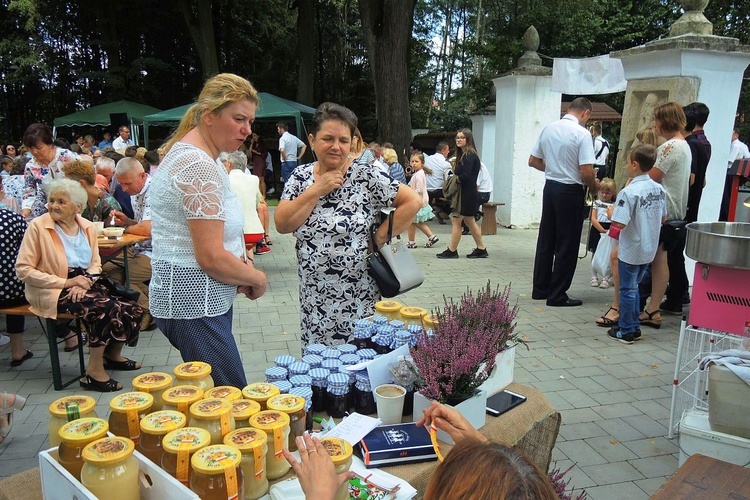 Piknik parafialny i "Bukiet ziela" w Głębowicach - 2018