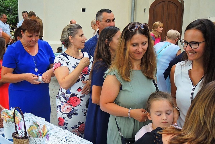 Piknik parafialny i "Bukiet ziela" w Głębowicach - 2018