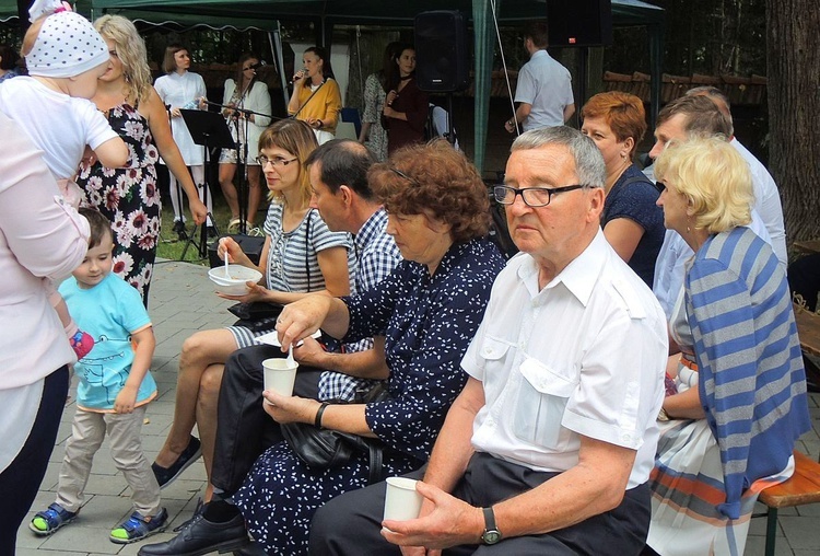 Piknik parafialny i "Bukiet ziela" w Głębowicach - 2018